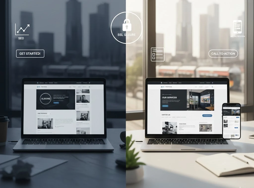 Cheap vs Professional Website Design in Melbourne – Real Comparison